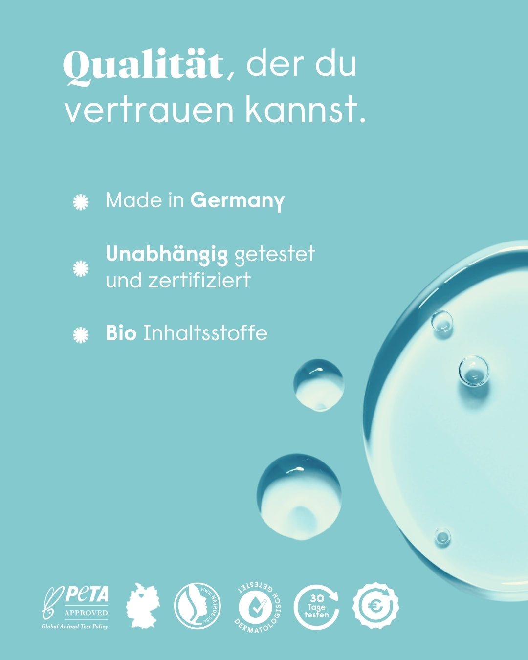 forpeople SOS Pechsalbe - Lärchenharz im Glastiegel – Detailansicht