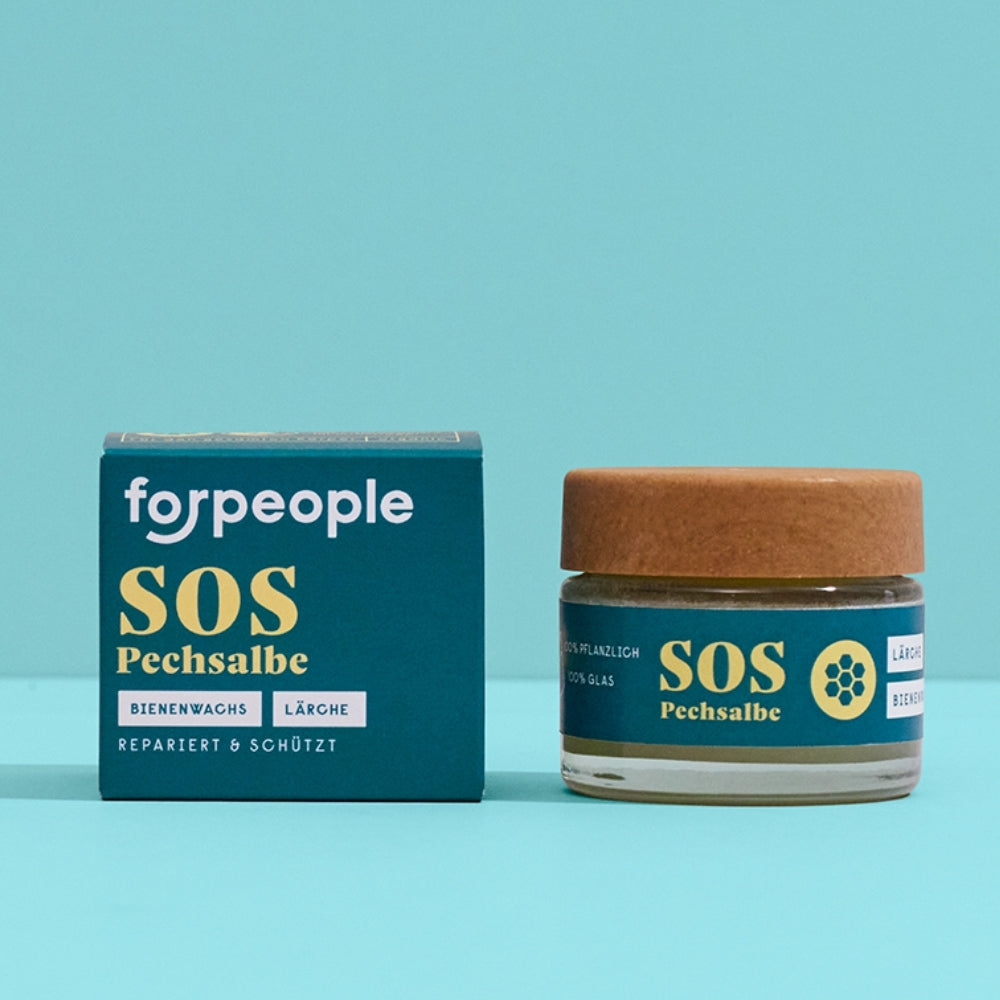 SOS Pitch Ointment - Larch Resin
