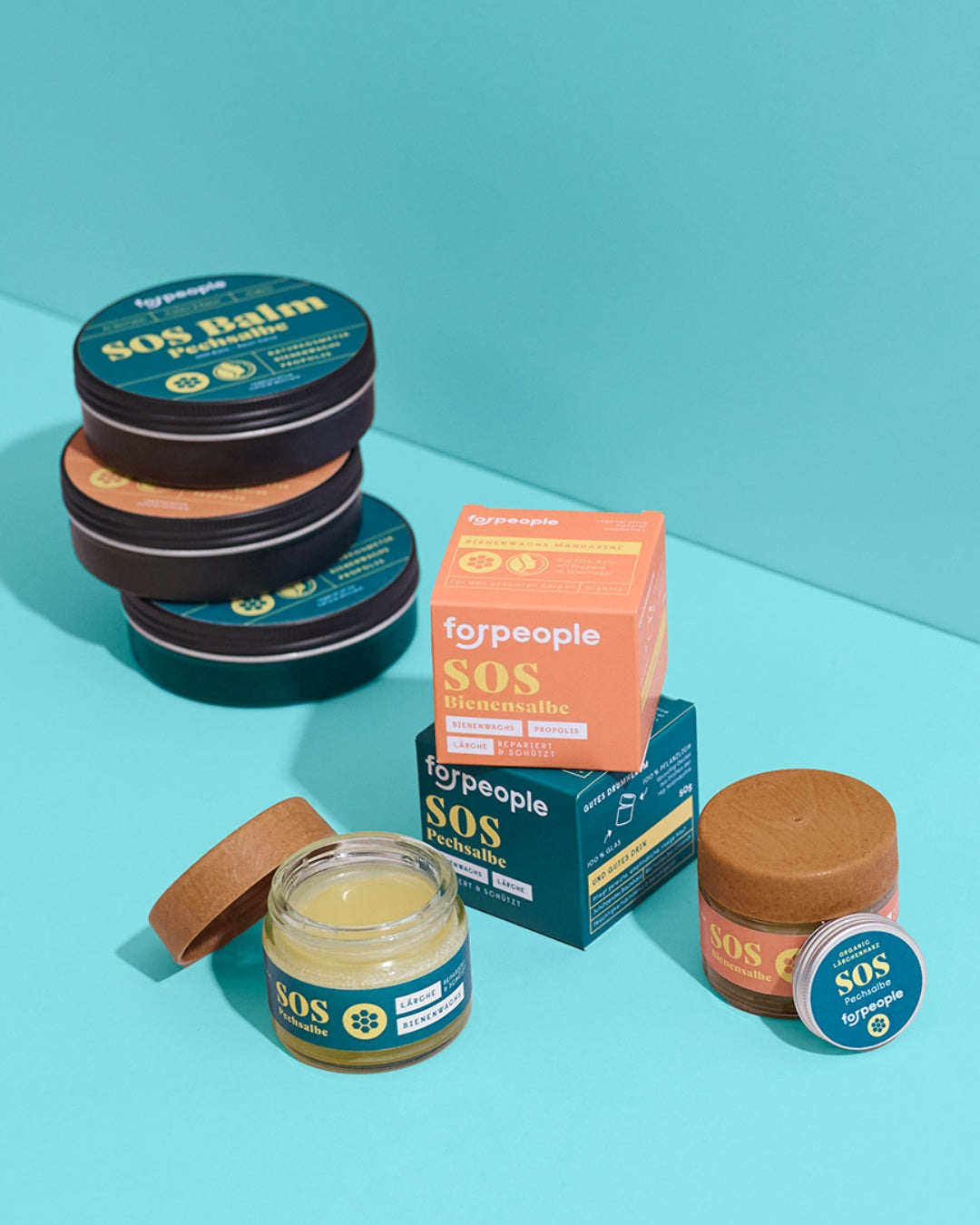 SOS Pitch Ointment - Larch Resin