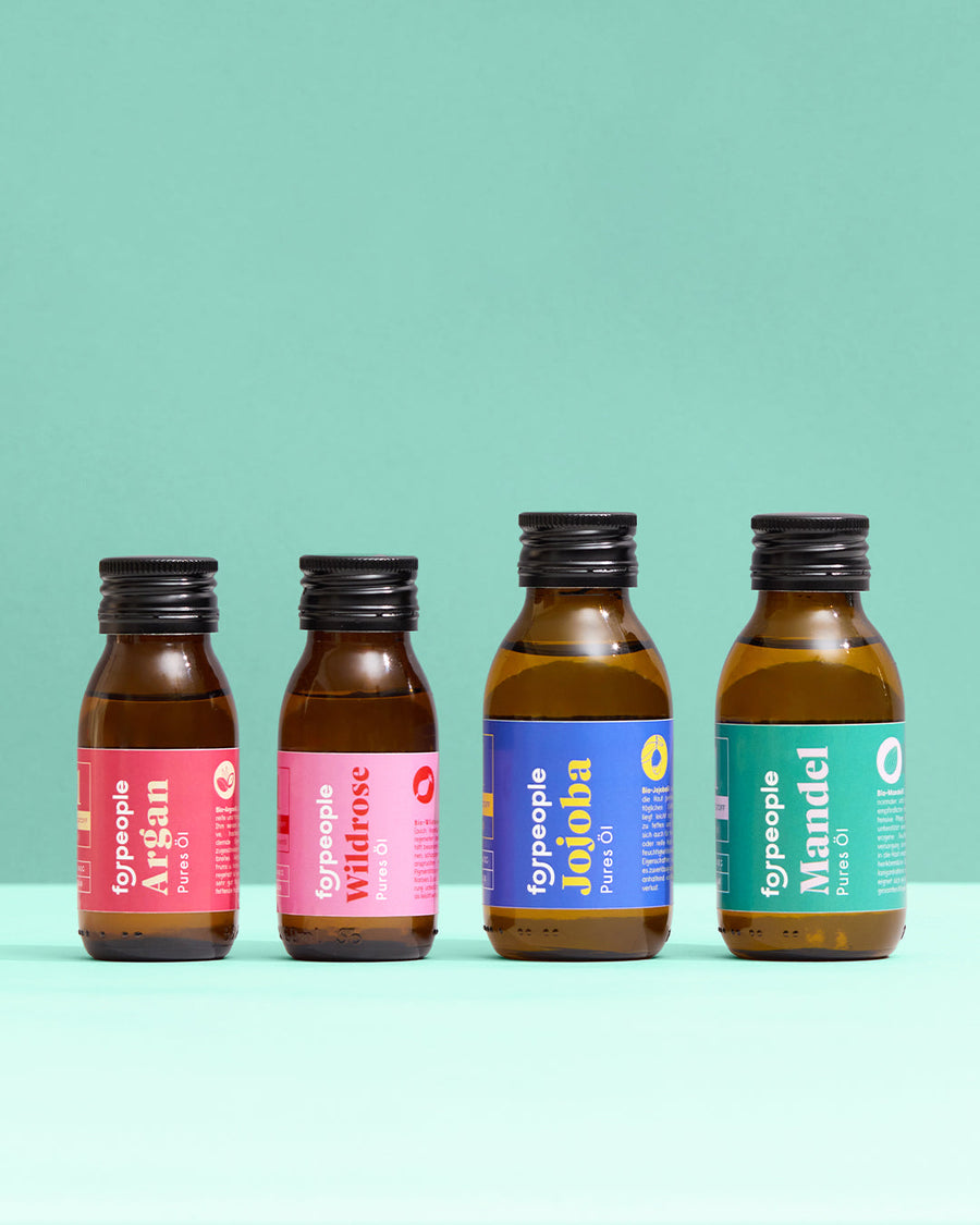 forpeople Mandelöl - pur – Produktset komplett