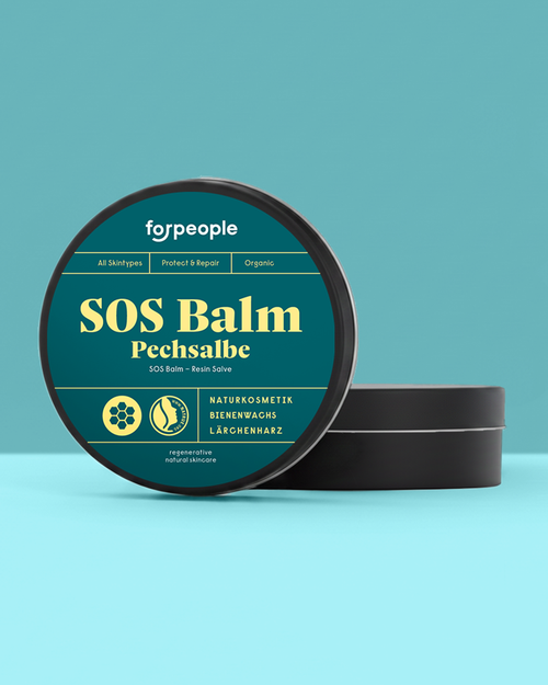 SOS Pitch Salve - Larch Resin in a Tin