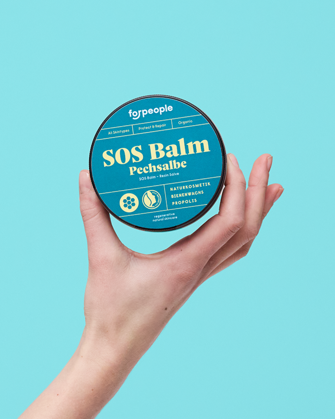 SOS Pechsalbe - Lärchenharz in Dose