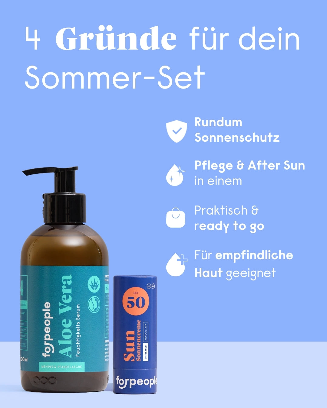 Sommer Set – Sonnenschutz & After-Sun-Pflege