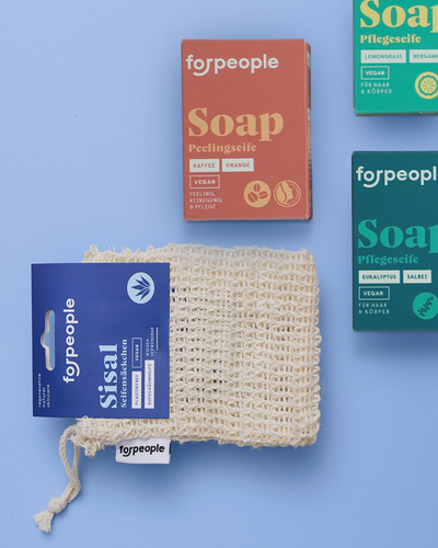 forpeople Sisal-Seifensäckchen – Inhaltsstoffe & Wirkweise
