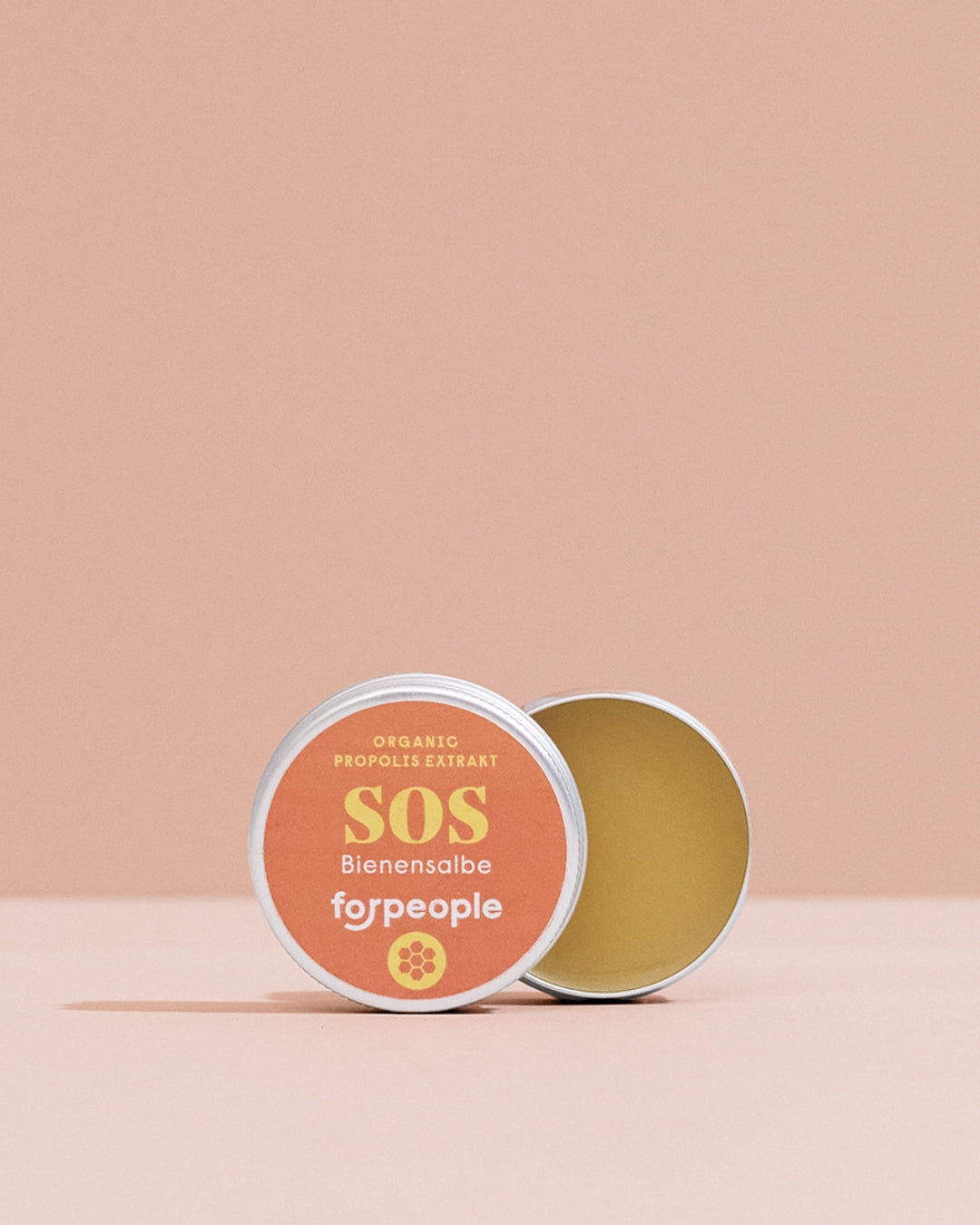 Bienensalbe Travelsize – Lärche & Mandarine in der Metalldose