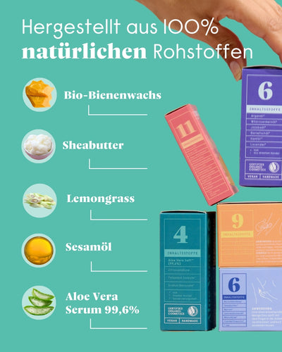 forpeople Starter Set – dein Einstieg für deine tägliche skincare – Produktset Ansicht 4