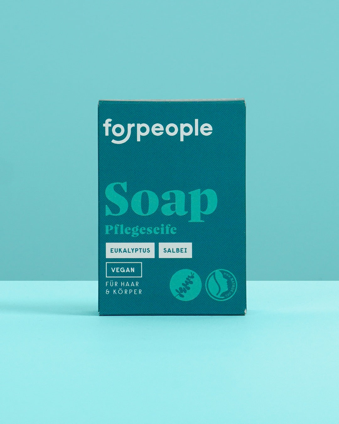 Feste Pflegeseife - Eukalyptus & Salbei