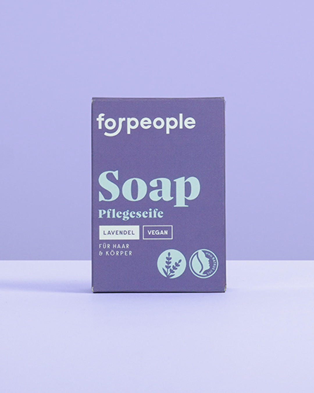 Feste Pflegeseife - Lavendel