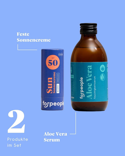 Sommer Set – Mineralischer LSF50 & Aloe After-Sun