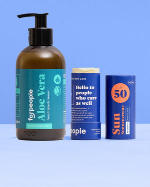 Sun Set – Mineral SPF 50 & Aloe After-Sun