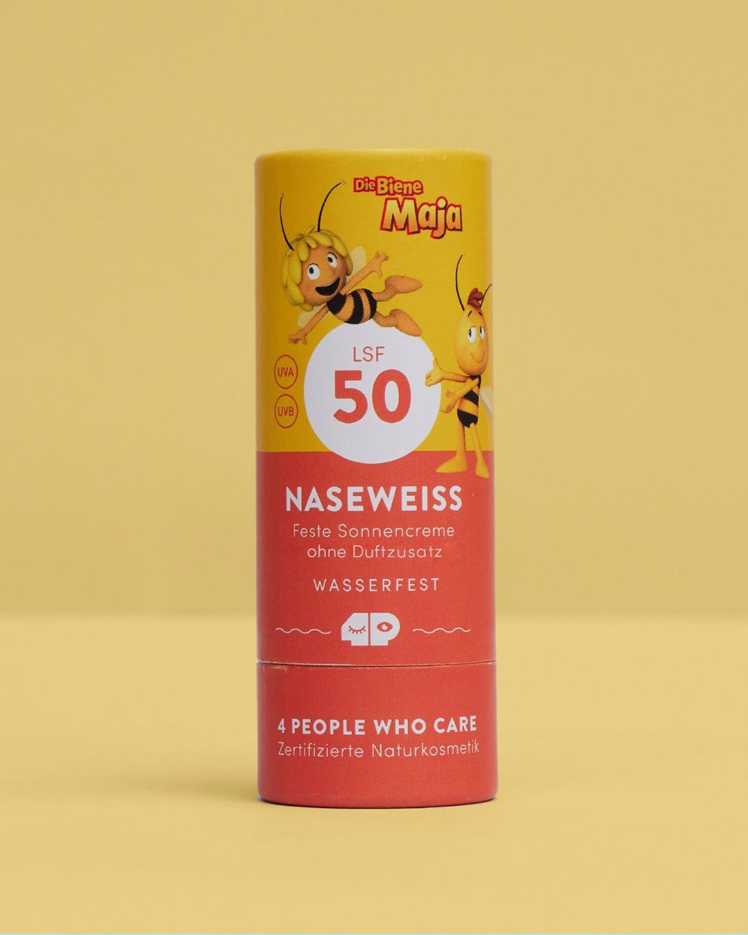Feste Sonnencreme Biene Maja