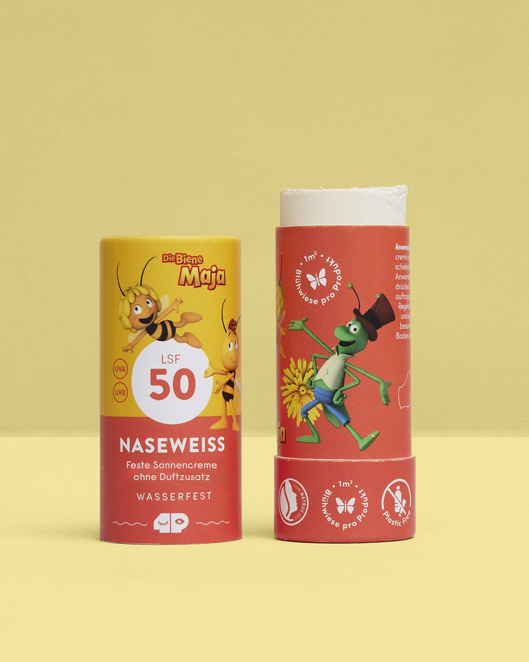 Maya the Bee solid sun cream