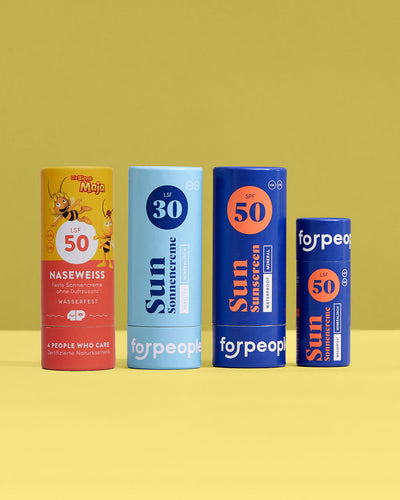 forpeople Feste Sonnencreme Biene Maja – Anwendung
