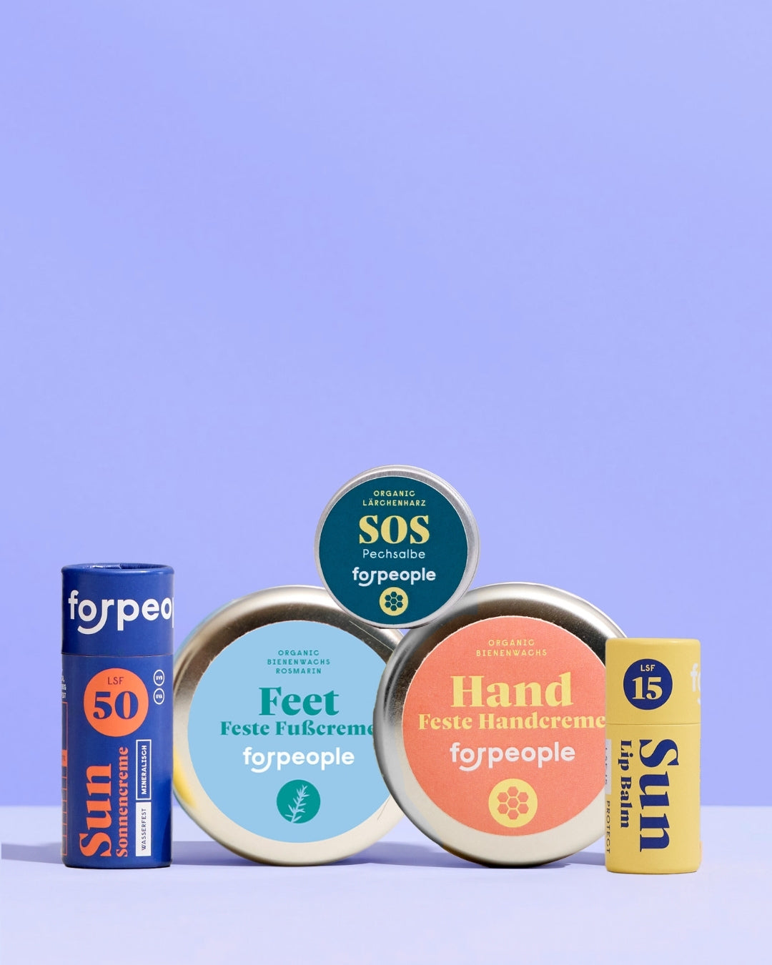 Praktisches skincare Travel Set – 5 praktische Essentials