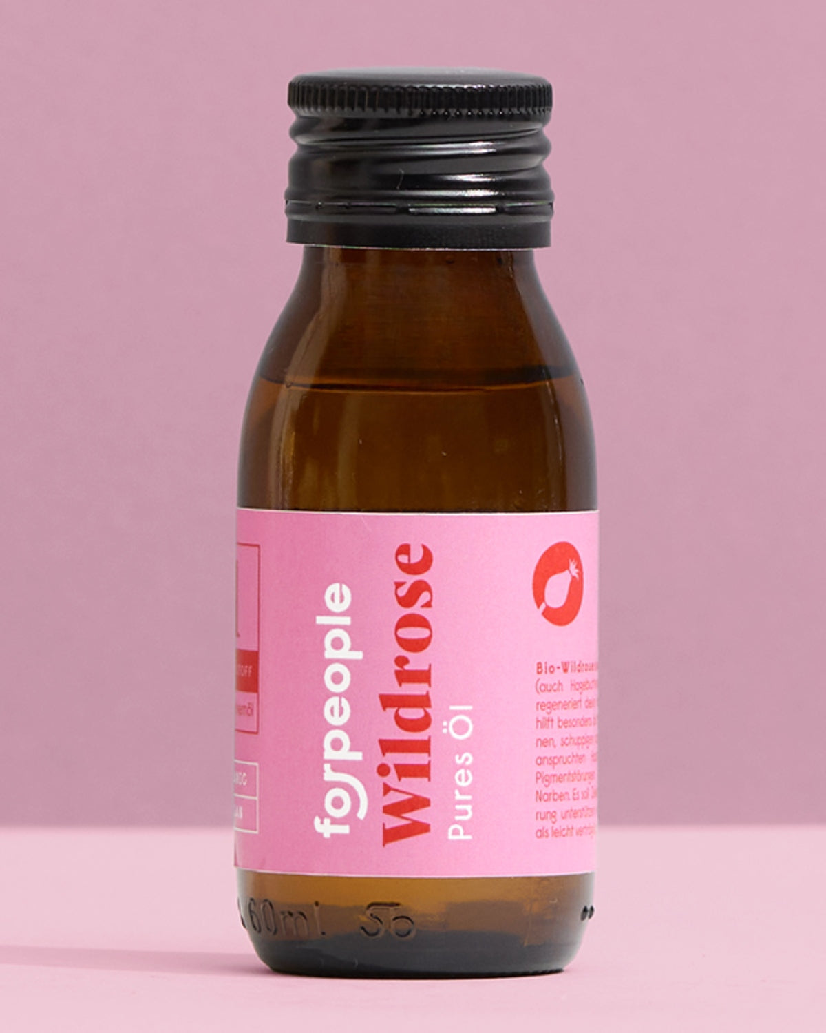 Wildrosenkernöl - pur