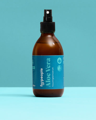 forpeople Zerstäuber für dein Aloe Vera Serum – Detailansicht