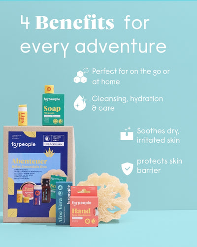 forpeople Adventure Travel Set – 4 benefits for every adventure