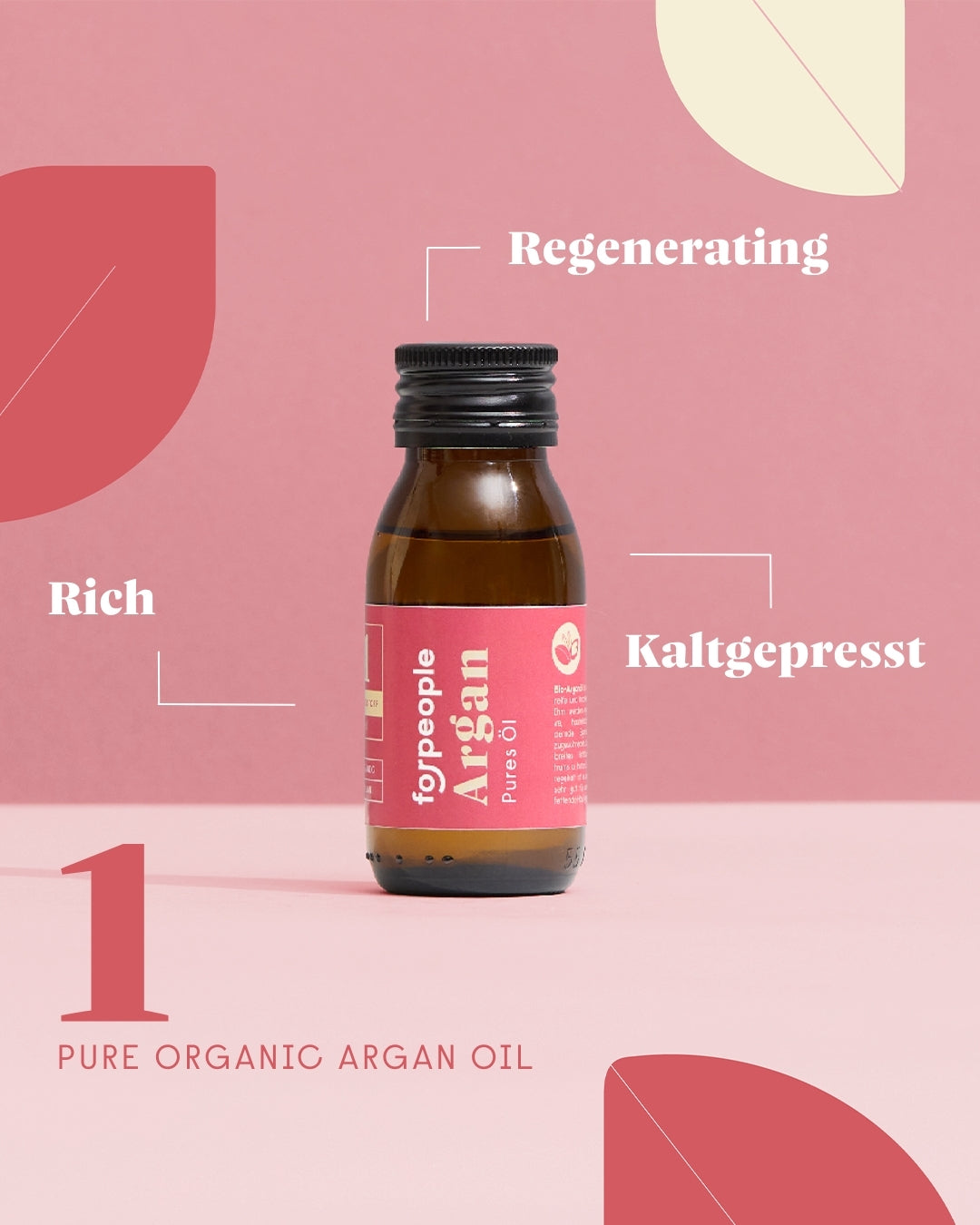 forpeople Argan Oil – key benefits and actives