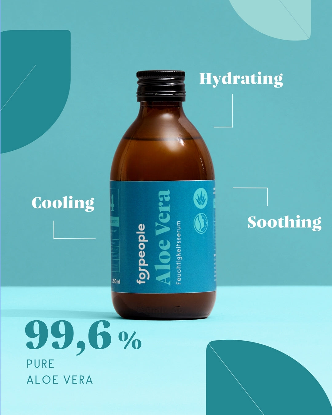 forpeople Aloe Vera Serum 250 ml – key benefits and actives