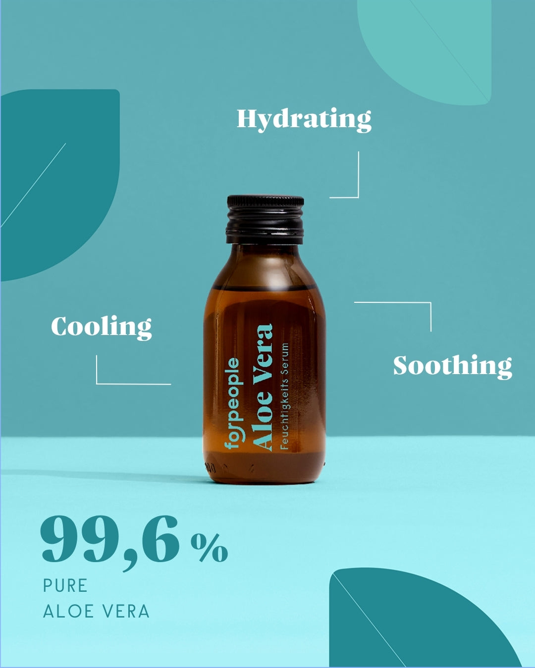 forpeople Aloe Vera Serum 50 ml – key benefits and actives
