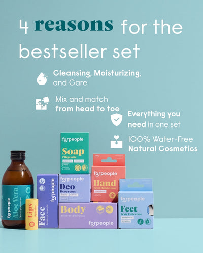 4 reasons for the forpeople bestseller set
