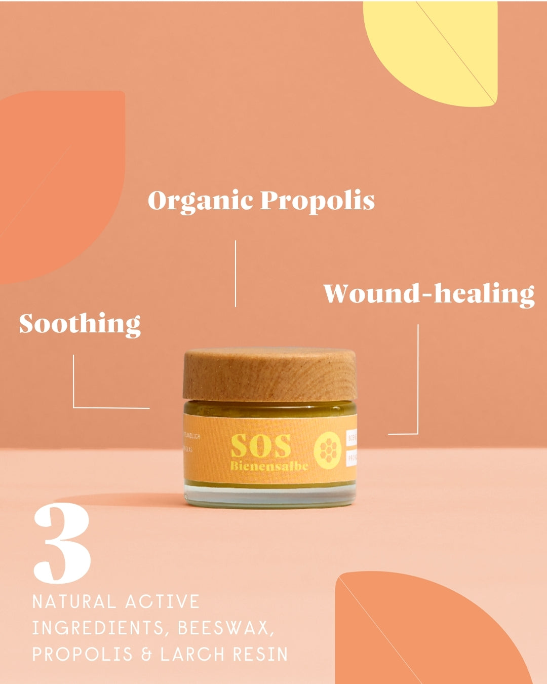 forpeople Bee Balm with larch & mandarin – key benefits and actives
