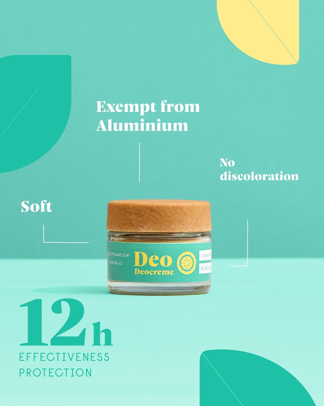 forpeople Deodorant Cream Lemon – key benefits and actives