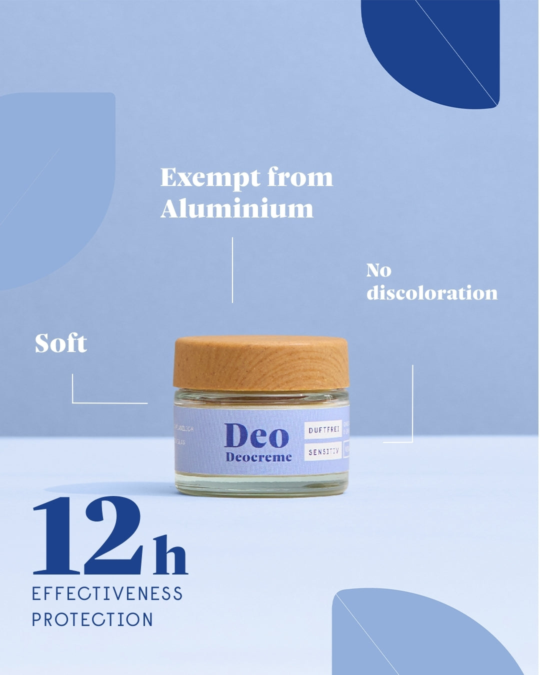 forpeople Deodorant Cream Sensitive – key benefits and actives