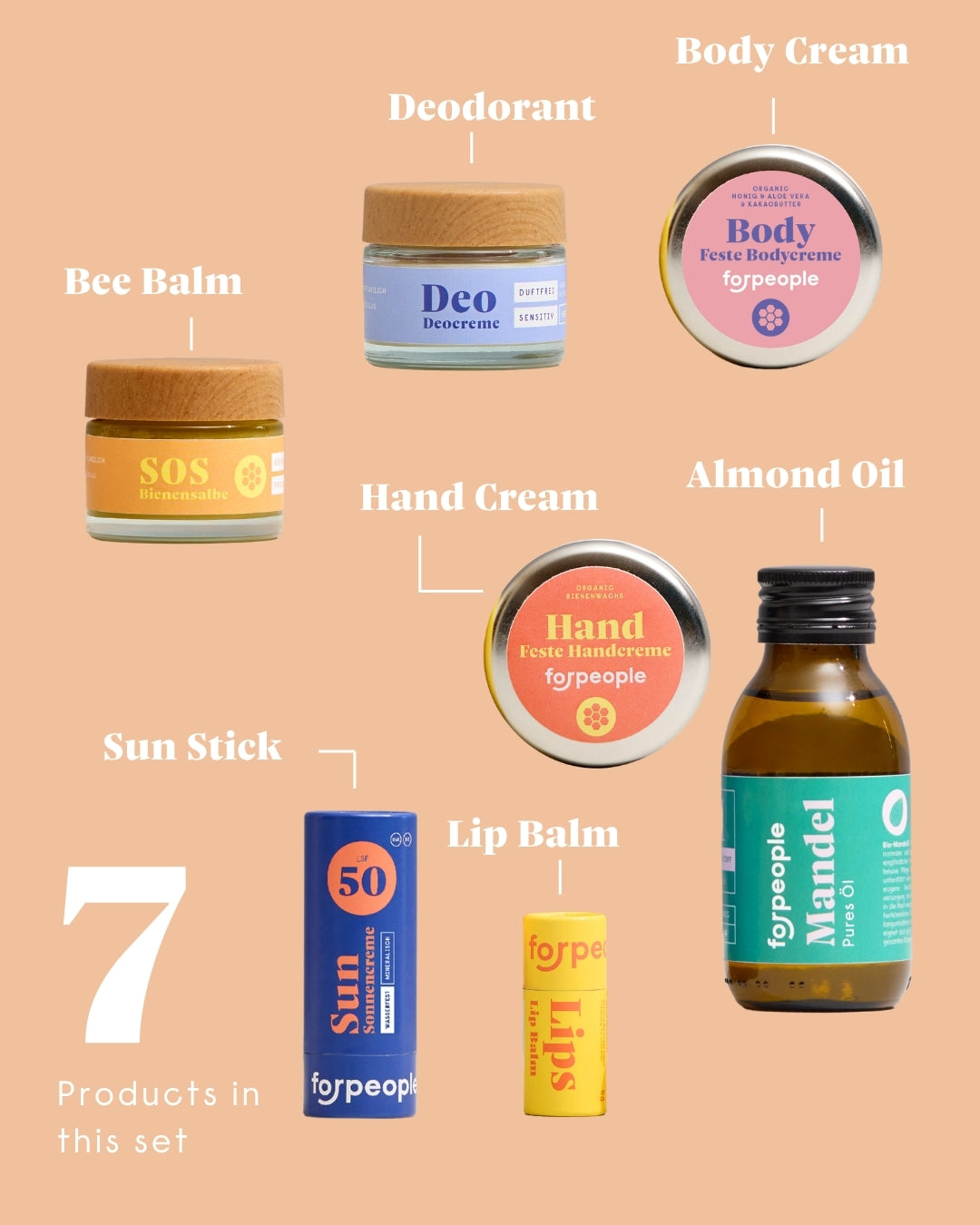 forpeople family set – 7 products in this set