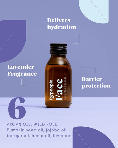 forpeople Face Oil Lavender – key benefits and actives