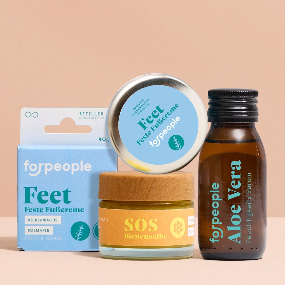 forpeople Foot Care Set – complete set with packaging