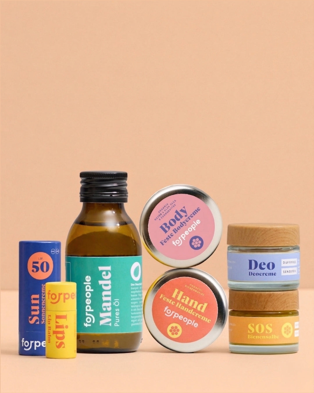 Familienpflege Set – Schutz & Pflege für Groß und Klein