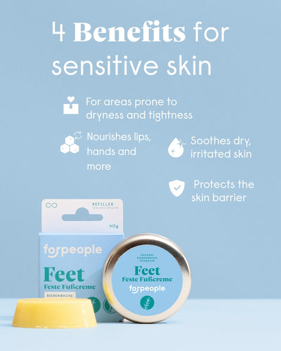 forpeople Solid Foot Cream Set – four reasons to choose this set