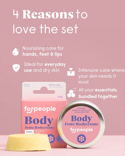 forpeople Solid Body Cream Set – four reasons to choose this set