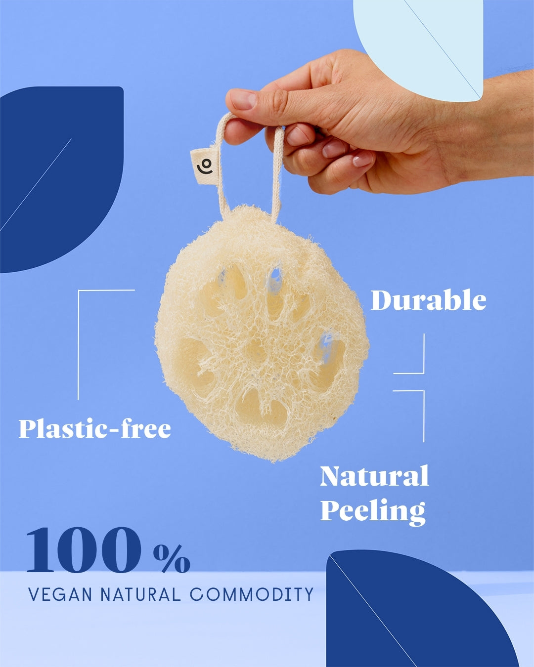forpeople Loofah Shower Sponge – key benefits and actives