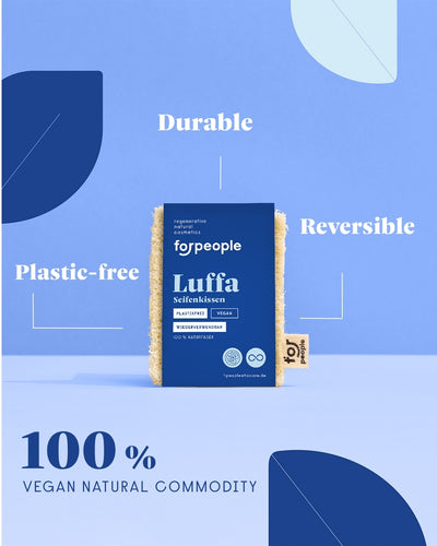 forpeople Loofah Soap Holder – key benefits and actives