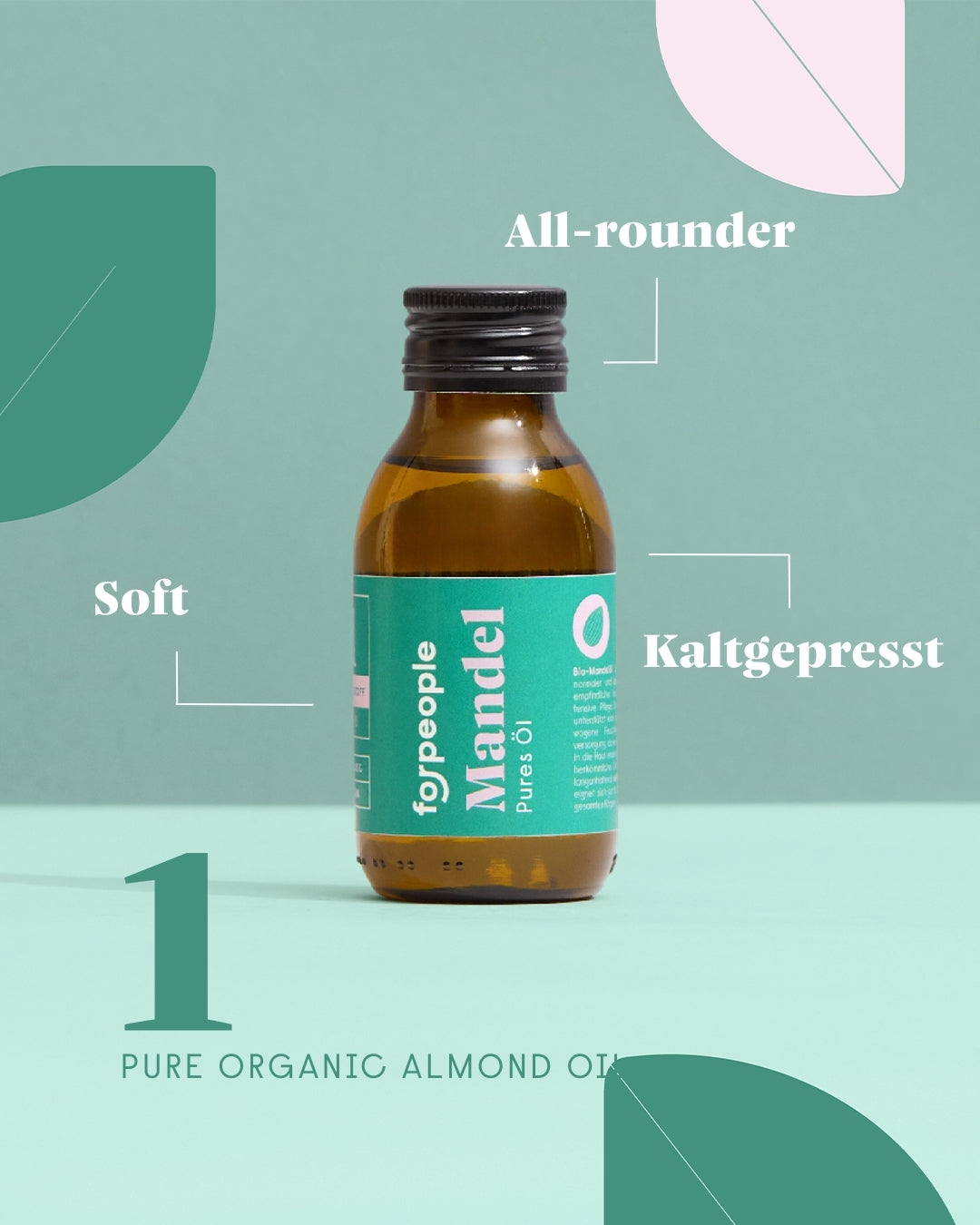 forpeople Almond Oil – key benefits and actives