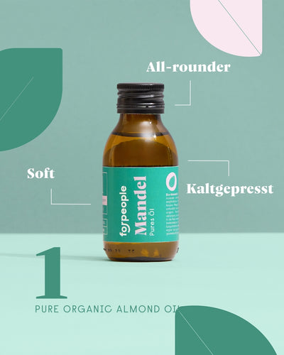 forpeople Almond Oil – key benefits and actives