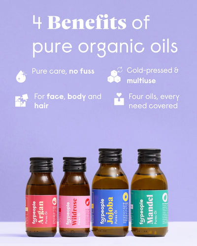 forpeople Organic Care Oils Set – four reasons to choose this set