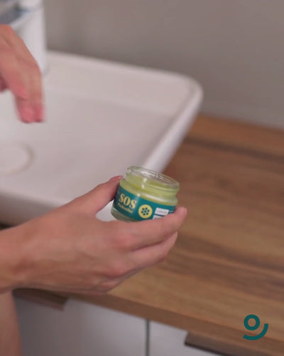 SOS Spruce Resin Salve - Larch Resin in a Glass Jar