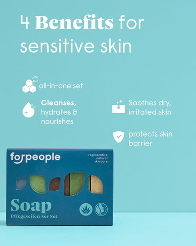 forpeople Soap Care Set – four reasons to choose this set
