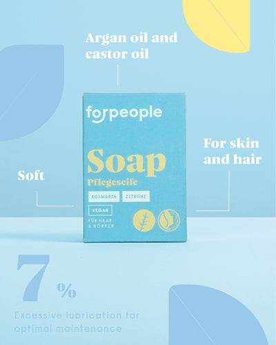 forpeople Care Soap Rosemary & Lemon – key benefits and actives