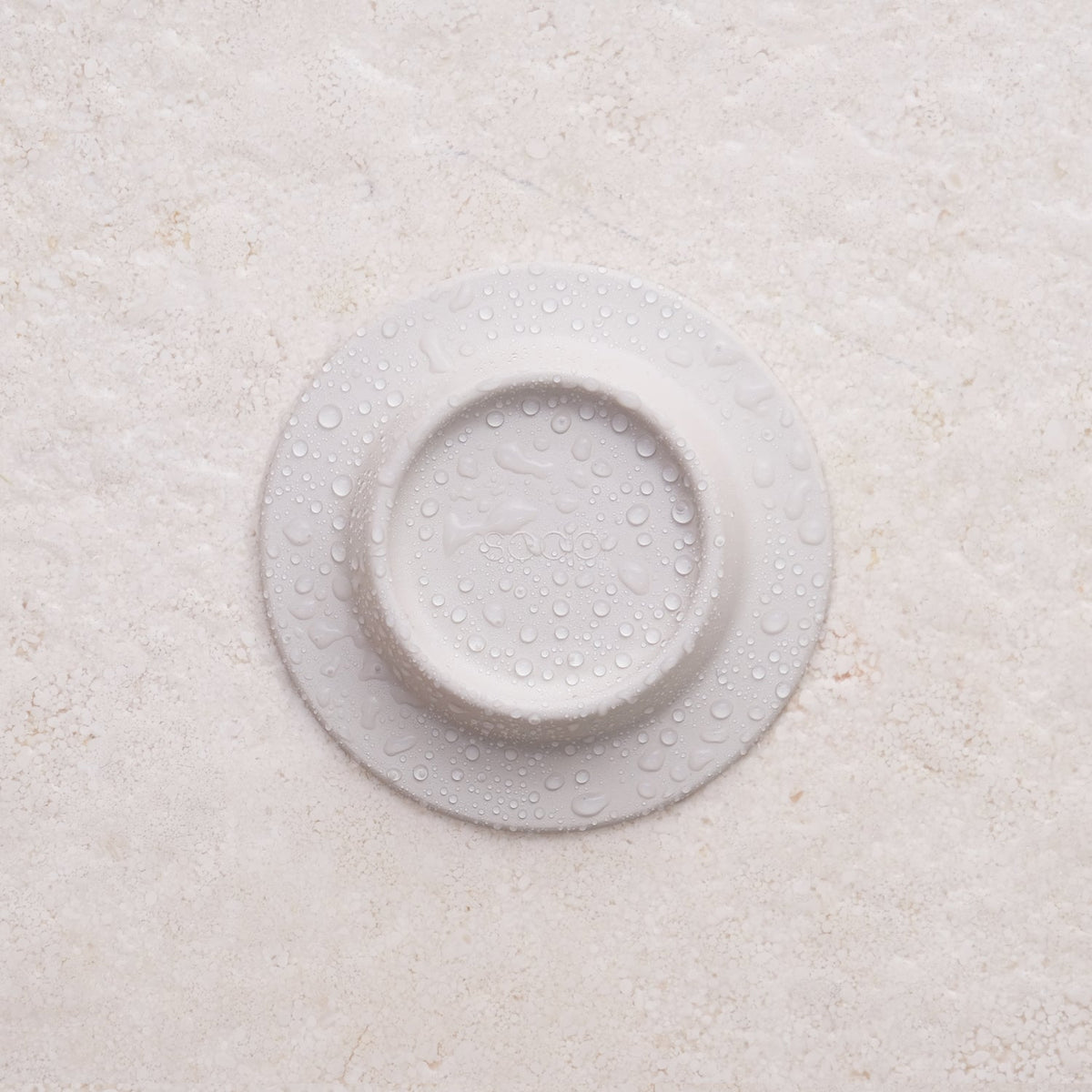 Soapi magnetic soap holder in cream white