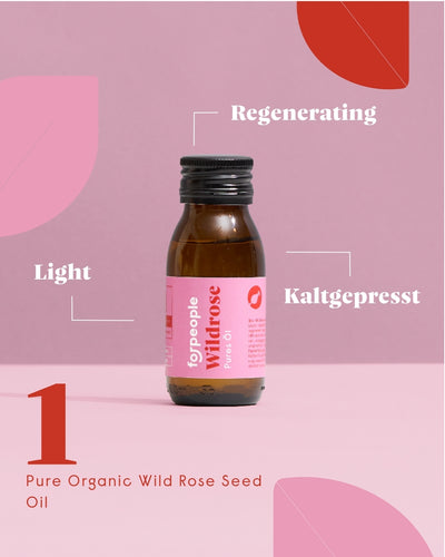 forpeople Wild Rose Seed Oil – key benefits and actives